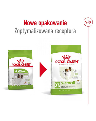 ROYAL CANIN X-Small adult 1.5 kg