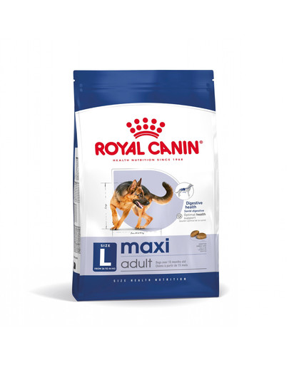 Maxi Adult 10kg karma sucha dla psów dorosłych, do 5 roku życia, ras dużych