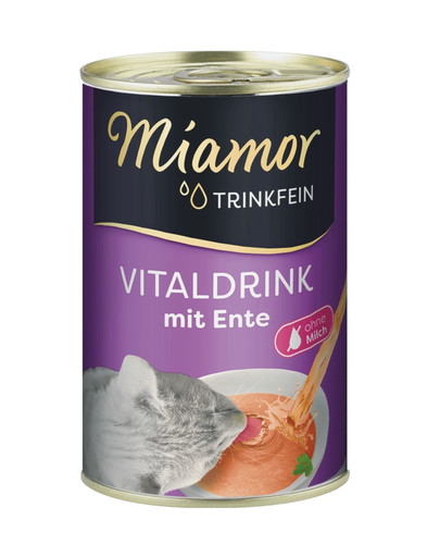 MIAMOR Trinkfein Zupa 135 g dla dorosłych kotów