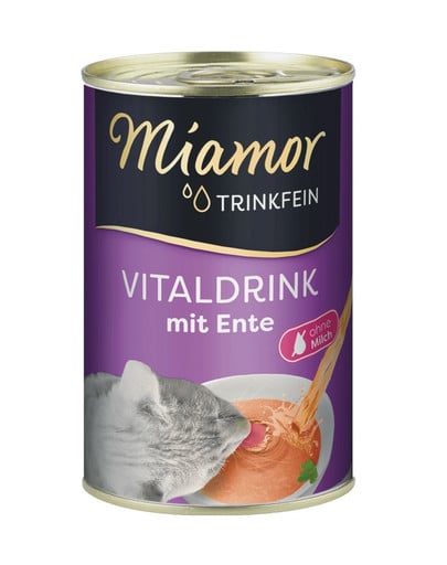 MIAMOR Trinkfein Zupa 6x135 g dla dorosłych kotów