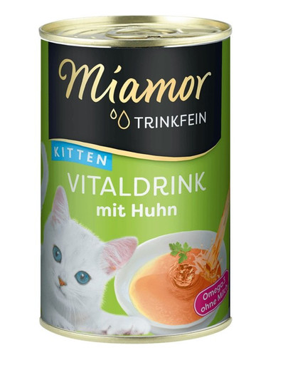 MIAMOR Trinkfein Zupa 12x135 g dla dorosłych kotów