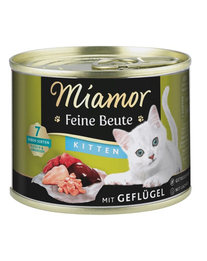 MIAMOR Feine Beute puszka 24x185g dla dorosłych kotów