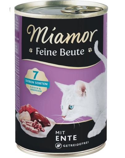 MIAMOR Feine Beute puszka 24x400g dla dorosłych kotów