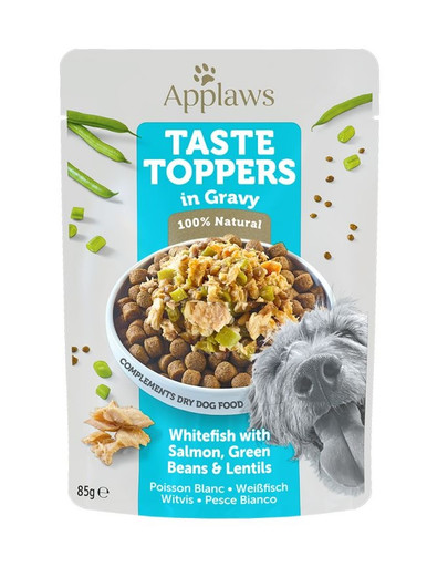 APPLAWS Taste Toppers in Gravy bezzbożowe saszetki dla psów w sosie 12 x 85 g