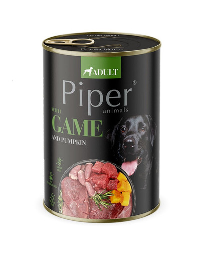 DOLINA NOTECI PIPER puszka 400 g mokra karma dla dorosłych psów