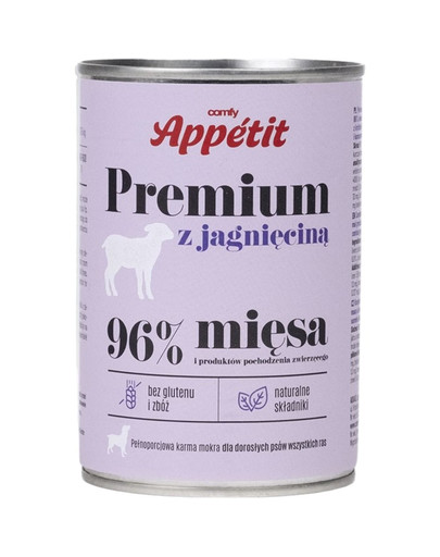COMFY APPETIT PREMIUM puszka 400 g dla dorosłych psów