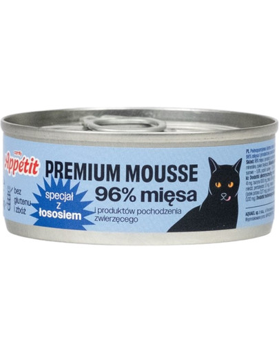 COMFY APPETIT PREMIUM Mousse puszka 85 g dla dorosłych kotów