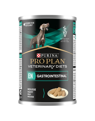 PRO PLAN Veterinary Diets Canine EN Gastrointestinal mousse 400 g