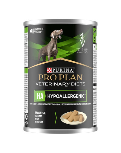 PRO PLAN Veterinary Diets Canine Hypoallergenic mousse 400 g