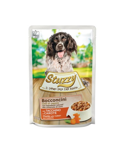 STUZZY Bocconcini saszetka 100 g mokra karma dla dorosłych psów