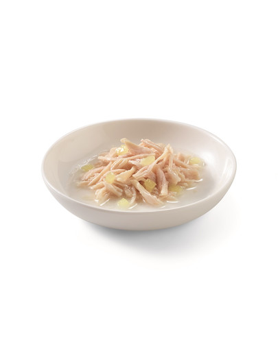 SCHESIR Fruit Kurczak Z Ananasem 75G