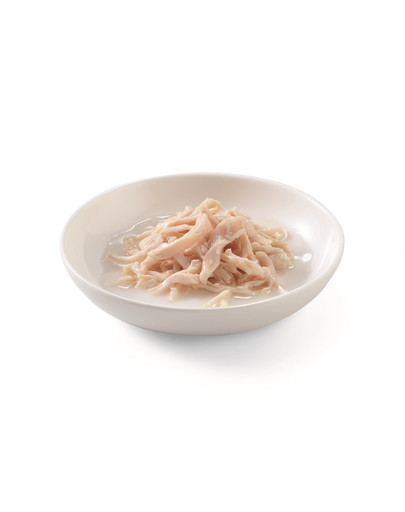 SCHESIR Filety Z Kurczaka W Sosie Własnym Z Ryżem 85G