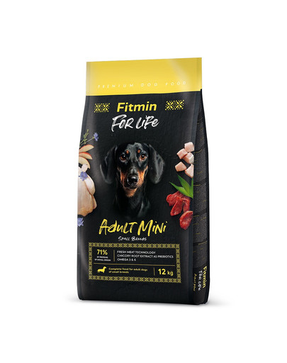 dog For Life Adult Mini 12 kg