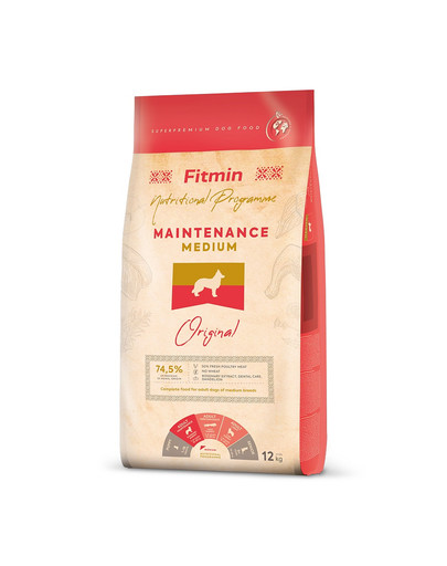 dog medium maintenance 12 kg