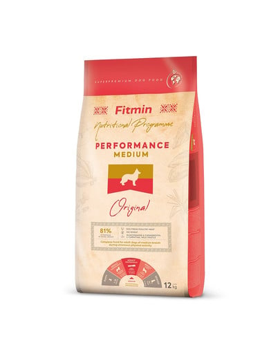 dog medium performance 12 kg