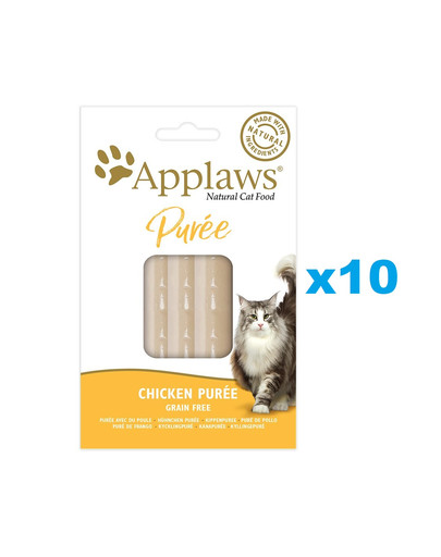 APPLAWS Cat Treat 80 x 7 g przysmak dla kota kurczak