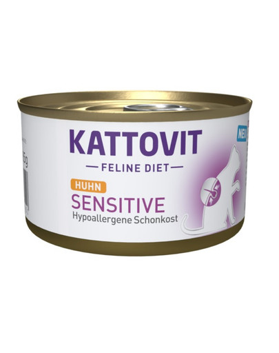KATTOVIT Feline Diet Sensitive 85 g