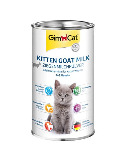 Kitten Goat milk 200 g mleko kozie dla kociąt