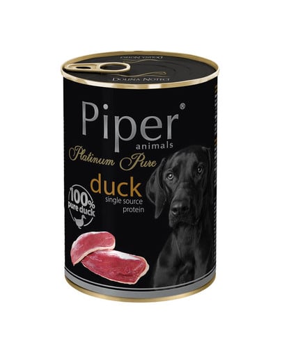 DOLINA NOTECI PIPER Platinum Pure 400g dla psów z alergią