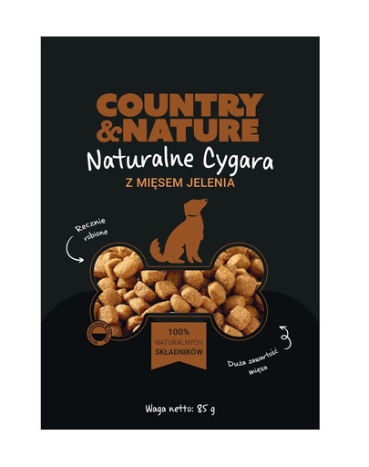 Cygara z koniną dla psów 20 x 85 g
