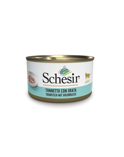 Morskie specjały - Tuńczyk z doradą 85 g