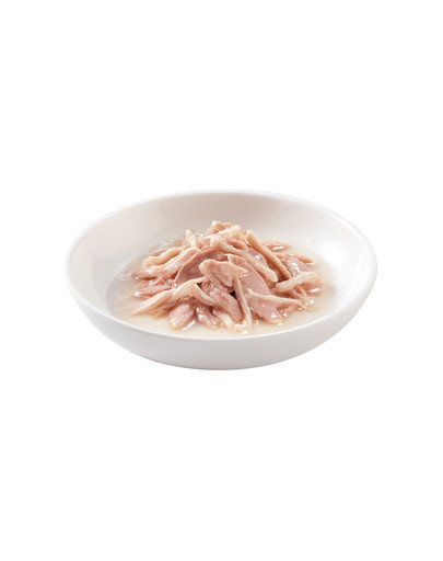 SCHESIR Tuńczyk Z Kurczakiem W Rosole 70 g