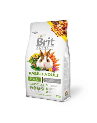 ANIMALS Rabbit Adult Complete 300g dla dorosłych królików