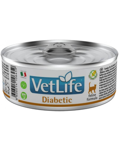 Vet Life Diabetic 85 g