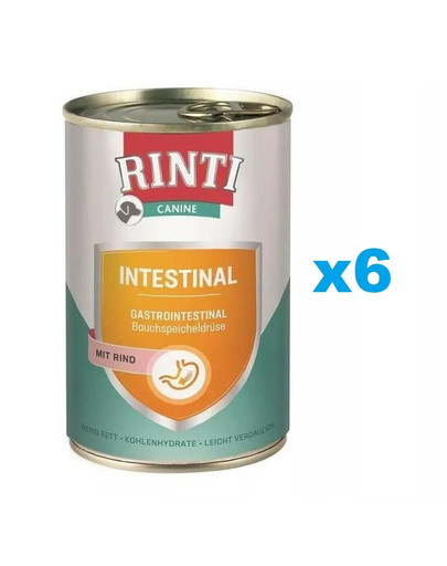 RINTI Canine Intestinal 6x400 g