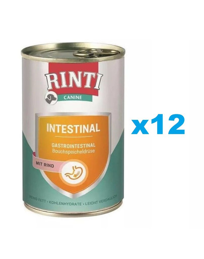 RINTI Canine Intestinal 12x400 g