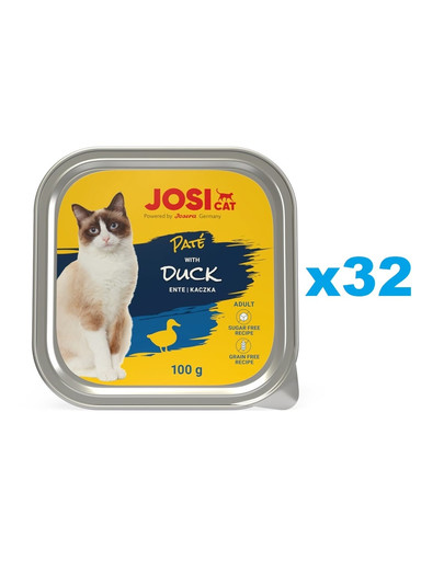 JOSERA JosiCat Pasztet dla kota 32x100g