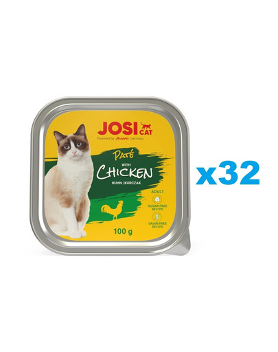 JOSERA JosiCat Pasztet dla kota 32x100g