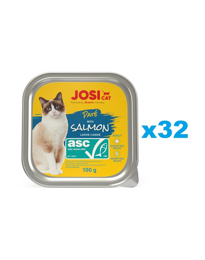 JOSERA JosiCat Pasztet dla kota 32x100g