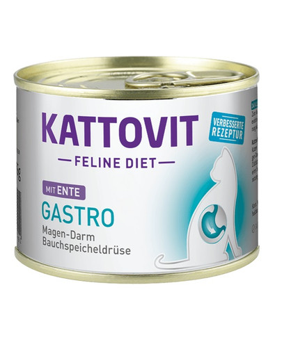Feline Diet Gastro Kaczka 185 g