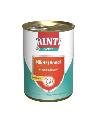 Canine Kidney-diet/Renal chicken 400 g kurczak