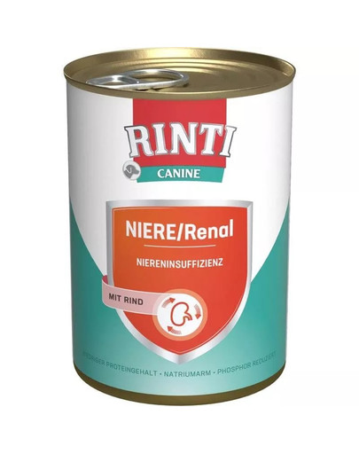RINTI Canine Kidney-diet/Renal 400 g