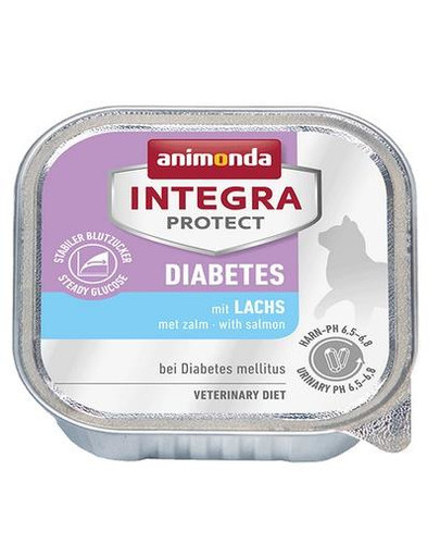 ANIMONDA Diabetes karma dla kotów z cukrzycą 100 g