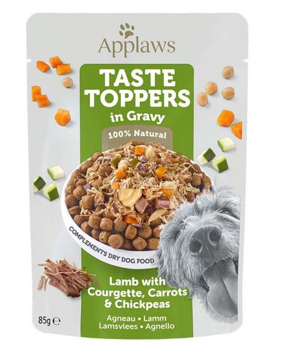 APPLAWS Taste Toppers in Gravy bezzbożowe saszetki dla psów w sosie 85 g