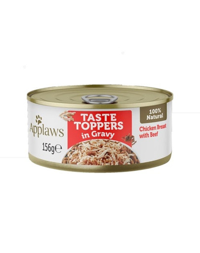 APPLAWS Taste Toppers Gravy w sosie dla psa różne smaki 156 g