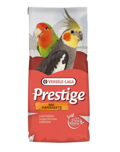 Big Parakeets 20 kg - Pokarm Dla Średnich Papug
