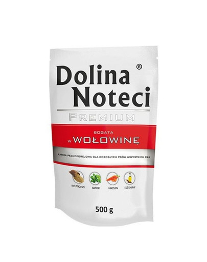 DOLINA NOTECI Premium Bogata w Wołowinę 10 x 500g
