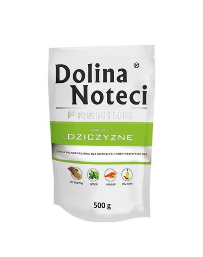 DOLINA NOTECI Premium Bogata W Dziczyznę 10 x 500g