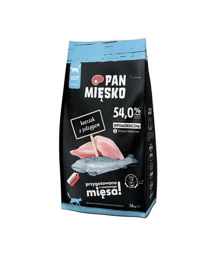 Kurczak z pstrągiem S 1,6kg