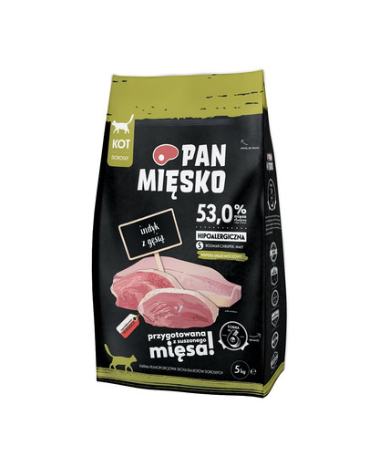Indyk z gęsią S 5kg