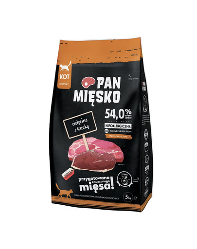 Cielęcina z kaczką M 5kg