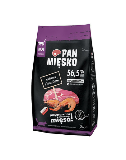 Cielęcina z krewetkami S 5kg