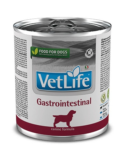 VET Life natural diet dog gastrointestinial 300 g