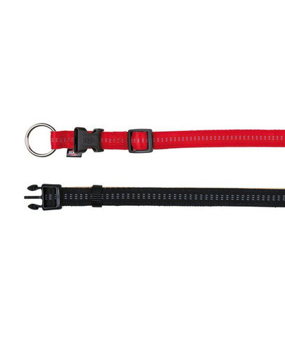 Obroża 20-30 cm / 10 mm czerwona