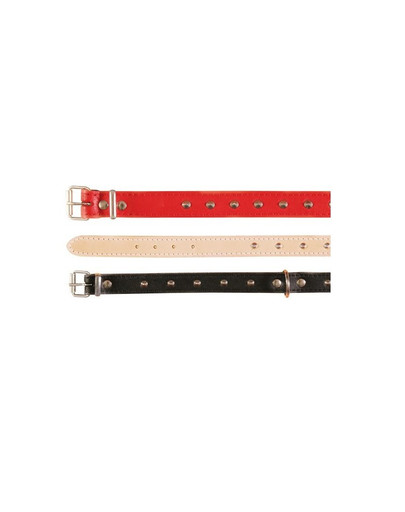 Basic obroża nitowana ( S-M ) 33 - 39 cm /16 mm
