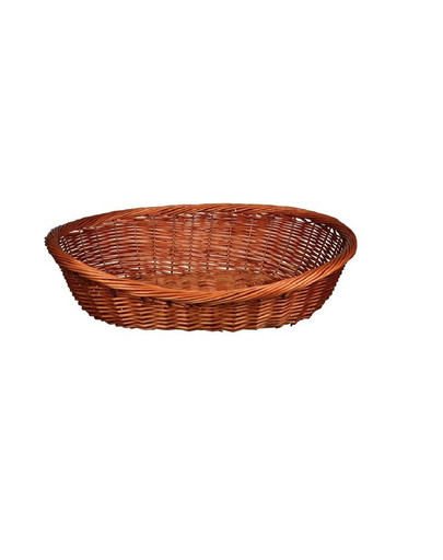 Kosz dla psa wiklina 60 cm